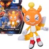 „Sonic Chao“ talismano figūrėlė, „Tails“ ruchoma, „Sonic 3 The Hedgehog“ 13 cm