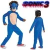 Sonic the Hedgehog karnavalinis kostiumas berniukams ir mergaitėms 127-136 cm (7-8 metų)
