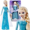 Mattel Lėlė princesė Elsa iš Frozen su garsu