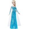 Mattel Lėlė princesė Elsa iš Frozen su garsu