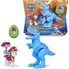 Spin Master Paw Patrol Marshall Dino Rescue ir Velociraptor rinkinys