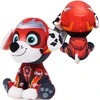 Spin Master „Marshall Paw Patrol The Mighty Movie Big Movie“ pliušinis minkštas žaislinis šuo 17 cm