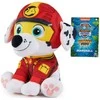 Spin Master Paw Patrol Jungle Pups Marshall pliušinis minkštas žaislinis šuo 18 cm