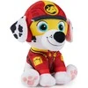 Spin Master Paw Patrol Jungle Pups Marshall pliušinis minkštas žaislinis šuo 18 cm