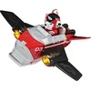 Spin Master Paw Patrol Marshall Rescue Rescue Set Reaktyvinis lėktuvas + Figūros šviesos garsas