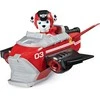Spin Master Paw Patrol Marshall Rescue Rescue Set Reaktyvinis lėktuvas + Figūros šviesos garsas