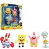 SIMBA JADA SpongeBob metal 4pak fig 6,5cm 9335302314