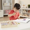 Dėlionė MELISSA & DOUG žaidimų rinkinys „Stamp-a-Scene-Fėjų sodas“