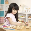Dėlionė MELISSA & DOUG žaidimų rinkinys „Stamp-a-Scene-Fėjų sodas“