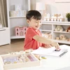 Dėlionė MELISSA & DOUG žaidimų rinkinys „Stamp-a-Scene-Fėjų sodas“
