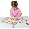 Sticker Pad Moje Miasto Rinkinys plansz i naklejek daugkartinio naudojimo Melissa &amp; Doug