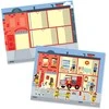 Sticker Pad Moje Miasto Rinkinys plansz i naklejek daugkartinio naudojimo Melissa &amp; Doug