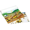 Sticker Pad Pojazdy Rinkinys plansz i naklejek daugkartinio naudojimo Melissa & Doug