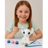 Cyp Brands Stitch Disney Lampka Figūrėlė Keramikinė Do Malowania + Farby