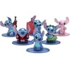 SIMBA JADA Stitch figurka metal 6pak 4cm 9336325314