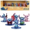 SIMBA JADA Stitch figurka metal 6pak 4cm 9336325314