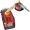 Simba Fireman Sam komplektas Big Gaisrinė mašina Jupiter interaktyvus automobilis + 2 figūrėlės šviesos garsas