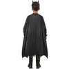 DC Comics Betmeno karnavalinis kostiumas juodas, maskuojamas 129-139 cm (8-10 metų)