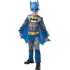 DC Comics Betmeno karnavalinis kostiumas, juodas maskavimas 110-116 cm (5-6 metai)
