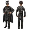 DC Comics Betmeno karnavalinis kostiumas juodas, maskuojamas 129-139 cm (8-10 metų)