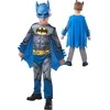 DC Comics Betmeno karnavalinis kostiumas, juodas maskavimas 110-116 cm (5-6 metai)