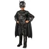DC Comics Betmeno karnavalinis kostiumas juodas, maskuojamas 129-139 cm (8-10 metų)