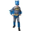 DC Comics Betmeno karnavalinis kostiumas, juodas maskavimas 110-116 cm (5-6 metai)