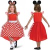 Disney karnavalinis kostiumas mergaitėms Minnie Mouse kostiumas 110-122 cm (5-6 metų)