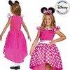 GoDan Disney karnavalinis kostiumas mergaitėms Minnie Mouse puošni suknelė 110-122 cm (5-6 metai)