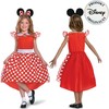 Disney karnavalinis kostiumas mergaitėms Minnie Mouse kostiumas 110-122 cm (5-6 metų)
