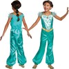 Disguise,Disney Apsiaustas - Klasikinis Kostiumas - Jazminas (104 cm) (140389M)