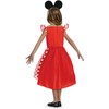 Disney karnavalinis kostiumas mergaitėms Minnie Mouse kostiumas 110-122 cm (5-6 metų)