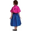 Jakks Disney Frozen Anna Frozen princesės karnavalinis kostiumas 110-122 cm (4-6 metai)
