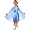 Jakks Pacific Karnavalinis kostiumas Disney Frozen Elsa Frozen Princess 110-122 cm (5-6 metai)