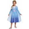Strój karnawałowy Disney Kraina Lodu Elsa Frozen princesė 98-110 cm (3-4 lat)