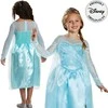 Disguise Disney Frozen Elsos Frozen princesės karnavalinis kostiumas 109-123 cm (5-6 metų)