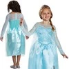 Disguise Disney Frozen Elsa Frozen princesės karnavalinis kostiumas 98-110 cm (3-4 metai)