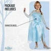 Kraina Lodu Disney Frozen Elsa Frozen princesės karnavalinis kostiumas 98-110 cm (3-4 metai)