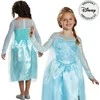 Disney Disguise Apsiaustas - Klasikinis kostiumas - Elsa (128 cm) (129879K)