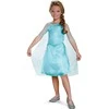 Disney Frozen Elsos Frozen princesės karnavalinis kostiumas 109-123 cm (5-6 metų)