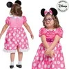 Disney Minnie Mouse karnavalinis kostiumas, pritaikytas vaikams su negalia 109-123 cm (5-6 metų)