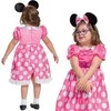 Disney Minnie Mouse karnavalinis kostiumas, pritaikytas vaikams su negalia 109-123 cm (5-6 metų)