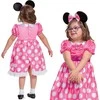 Disney Minnie Mouse karnavalinis kostiumas, pritaikytas vaikams su negalia 109-123 cm (5-6 metų)