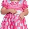 Disney Minnie Mouse karnavalinis kostiumas, pritaikytas vaikams su negalia 109-123 cm (5-6 metų)