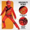 Bigbuy Carnival LEGO Ninjago karnavalo kostiumas berniukui Kai kostiumo maskuotė 94-109 cm (3-4 metų)