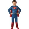 Rubie's Justice League Superman karnavalinis kostiumas mėlynas kostiumas 110-116 cm (5-6 metai)