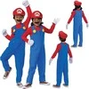 Super Mario karnavalinis kostiumas berniukams ir mergaitėms 109-126 cm (4-6 metų amžiaus)