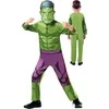 Rubies Rubinai – „Marvel“ kostiumas – „The Hulk“ (116 cm)