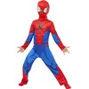 Rubies Karnavalinis kostiumas Marvel Spiderman Raudon kostiumo puošni suknelė 110-116 cm (5-6 metai)