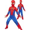 Rubies Karnavalinis kostiumas Marvel Spiderman Raudon kostiumo puošni suknelė 110-116 cm (5-6 metai)